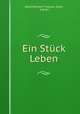Ein Stuck Leben, Adolf Wilhelm Theodor Stahr, A Stahr 