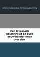 Een Javaansch geschrift uit de 16de eeuw handel-ende over den ., Johannes Gerardus Hermanus Gunning 