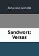 Sandwort: Verses, Anna Jane Granniss 