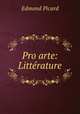 Pro arte: Litterature, Edmond Picard 