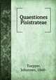 Quaestiones Pisistrateae, Toepper, Johannes, 1860- 