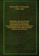 Rationelle oder theoretisch-praktische darstellung der gesammten mechanischen baumwollenspinnerei fur fabrikanten, technologen, mechaniker und alle freunde der industrie, Bernoulli, Christoph, 1782-1863 