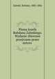 Pisma Jozefa Bohdana Zaleskiego. Wydanie zbiorowe przejrzane przez autora, Zaleski, Bohdan, 1802-1886 