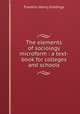 The elements of sociology microform : a text-book for colleges and schools, Giddings, Franklin Henry, 1855-1931 
