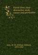 Forest fires: their destructive work, causes and prevention, Ashe, W. W. (William Willard), 1872-1932 