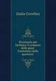 Prontuario per facilitare il computo delle pene: Formolario delle questioni ., Giulio Crivellari 