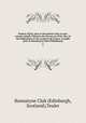 Papiers d`Etat, pies et documents inits ou peu connus relatifs l`histoire de l`Ecosse au XVIe sile, tir des bibliothues et des archives de France, et publi pour le Bannatyne Club d`Edimbourg. 2, Bannatyne Club (Edinburgh, Scotland),Teulet 