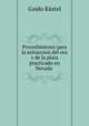 Procedimiento para la extraccion del oro y de la plata practicado en Nevada ., Guido Kustel 