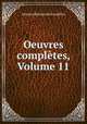 Oeuvres completes, Volume 11, Etienne Bonnot de Condillac 