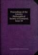 Proceedings of the Literary & Philosophical Society of Liverpool, Issue 58, Literary and Philosophical Society of Liverpool 