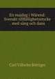 En majdag i Warend: Svenskt tillfallighetsstycke . med sang och dans, Carl Vilhelm Bottiger 