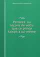 Pensees: ou lecons de vertu que ce prince faisoit a lui-meme, Marcus Aurelius Antoninus 