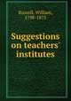 Suggestions on teachers