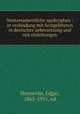Neutestamentliche apokryphen : in verbindung mit fachgelehrten in deutscher uebersetzung und mit einleitungen, Hennecke, Edgar, 1865-1951, ed 