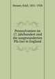 Pennsylvanien im 17. jahrhundert und die ausgewanderten Pfa?lzer in England, Heuser, Emil, 1851-1928 