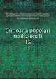 Curiosit popolari tradizionali. 15, Giuseppe Pitre 