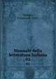 Manuale della letteratura Italiana. 02, Torraca, Francesco, 1853- 