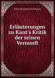 Erlauterungen zu Kant