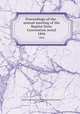 Proceedings of the . annual meeting of the Baptist State Convention serial. 1846, Baptist State Convention of North Carolina,Pasteur, John I 
