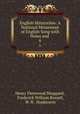English Minstrelsie: A National Monument of English Song with Notes and .. 6, Henry Fleetwood Sheppard, Frederick William Bussell, W. H . Hopkinson 