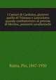 I Cantari di Carduino, giuntovi quello di Tristano e Lancielotto quando combattettero al petrone di Merlino, poemetti cavallereschi, Rajna, Pio, 1847-1930 