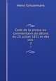 Code de la presse ou commentaire du dcret du 20 juillet 1831 et des lois .. 2, Henri Schuermans 