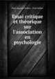 Essai critique et theorique sur l