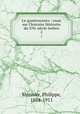 Le quattrocento : essai sur l`histoire littraire du XVe sicle italien. 2, Monnier, Philippe, 1864-1911 