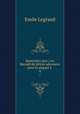 Epistolaire grec; ou, Recueil de lettres adressees pour la plupart a ., Emile Legrand 