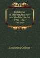 Catalogue of officers, teachers and students serial. 1906-1907, Louisburg College 