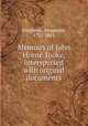 Memoirs of John Horne Tooke, interspersed with original documents, Stephens, Alexander, 1757-1821 