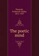 The poetic mind, Prescott, Frederick Clarke, 1871-1957 