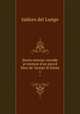 Storia esterna vicende avventure d`un piccol libro de` tiempi di Dante. 1, Isidoro del Lungo 