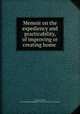 Memoir on the expediency and practicability, of improving or creating home ., George Tibbits, Israel Thorndike Pamphlet Collection (Library of Congress) 