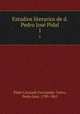 Estudios literarios de d. Pedro Jose Pidal. 1, Pidal Carniado Ferna?ndez Tuero 