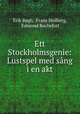 Ett Stockholmsgenie: Lustspel med sang i en akt, Erik Bogh 