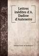 Lettres inedites d