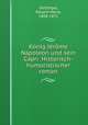 Konig Jerome Napoleon und sein Capri. Historisch-humoristischer roman, Oettinger, Eduard Maria, 1808-1872 