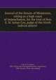 Journal of the Senate of Minnesota, sitting as a high court of impeachment, for the trial of Hon. E. St. Julian Cox, judge of the Ninth judicial district, Cox, E. St. Julian, 1833- [from old catalog],Minnesota. Legislature, 1882. Senate. [from old catalog] 