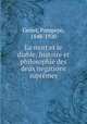 La mort et le diable; histoire et philosophie des deux negations supremes, Gener, Pompeyo, 1848-1920 