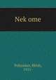 Nek?ome, Polyanker, Hirsh, 1911- 
