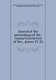 Journal of the proceedings of the . Annual Convention of the ., Issues 13-23, Episcopal Church. Diocese of Indiana. Convention, Episcopal Church, Diocese of New York 