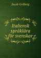 Italiensk spraklara for svenskar, Jacob Graberg 