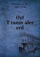 Oyf Transvaler erd, Sherman, J. M., 1885-1958 
