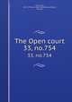 The Open court. 33, no.754, Paul Carus 