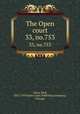 The Open court. 33, no.753, Paul Carus 