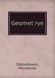 Geomet?rye, Zabludowski, Mordechai 