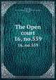 The Open court. 16, no.559, Paul Carus 