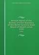 Annual report of the Bureau of Vital Statistics of the North Carolina State Board of Health serial. 1945, North Carolina. Bureau of Vital Statistics 