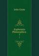 Exploratio Philosophica .. 1, John Grote 
